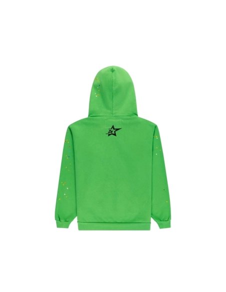 premium reps Sp5der Punk V2 Hoodie Sweatpant Set Bright Green- S220 UD sneakers at Shoes Official. Shop iconic styles from top b