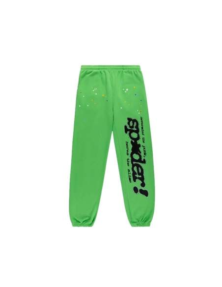 premium reps Sp5der Punk V2 Hoodie Sweatpant Set Bright Green- S220 UD sneakers at Shoes Official. Shop iconic styles from top b