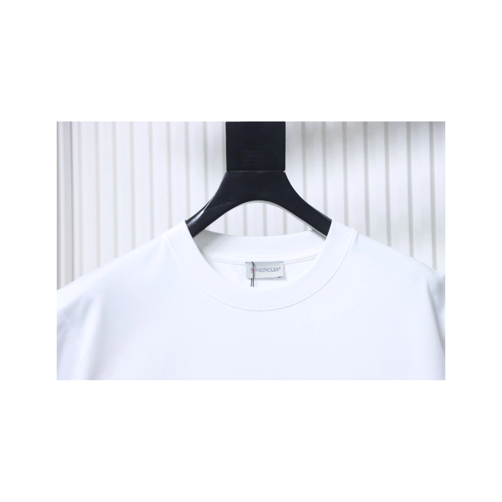 premium reps Moncler Colorful Paint-Splatter Logo T-Shirt White sneakers at Shoes Official. Shop iconic styles from top brands