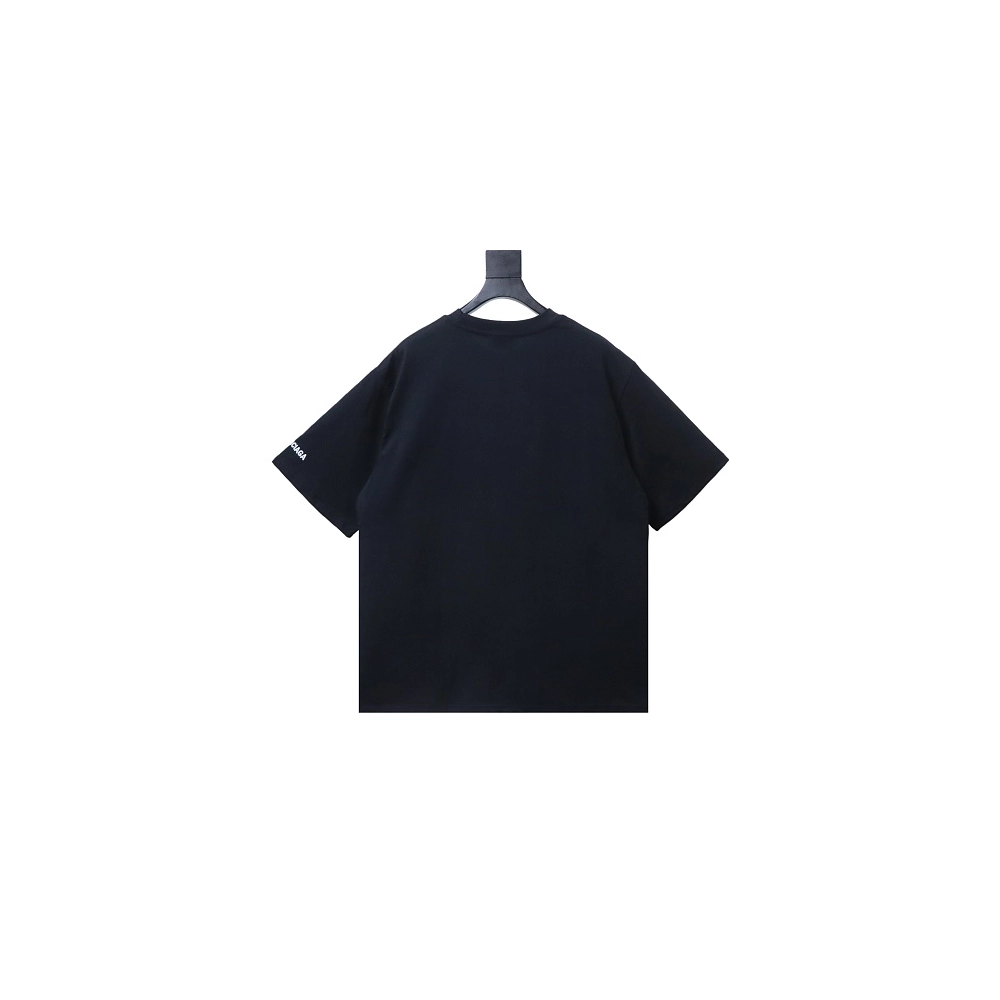 premium reps Balenciaga HBO Collaboration Embroidered Rose Bottle T-Shirt Black sneakers at Shoes Official. Shop iconic styles f