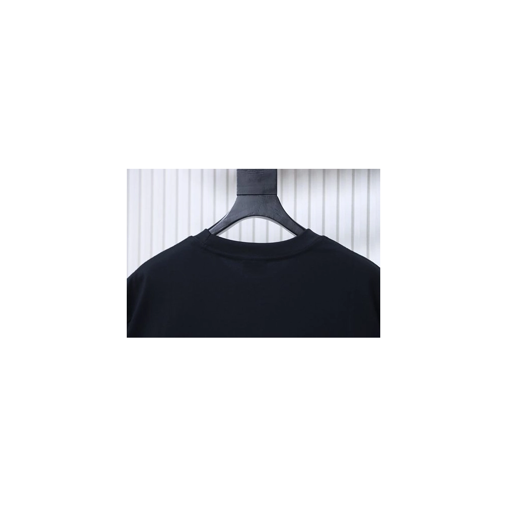 premium reps Balenciaga HBO Collaboration Embroidered Rose Bottle T-Shirt Black sneakers at Shoes Official. Shop iconic styles f