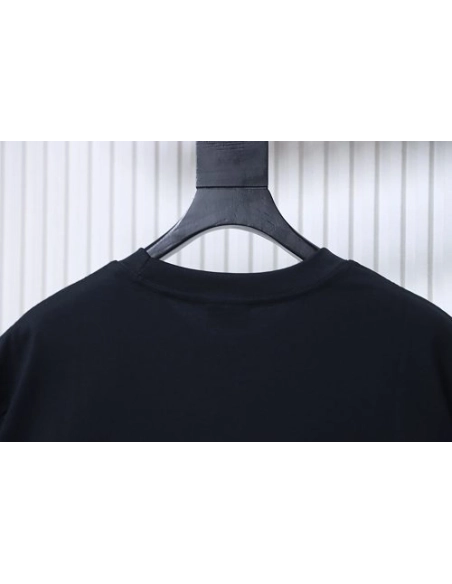 premium reps Balenciaga HBO Collaboration Embroidered Rose Bottle T-Shirt Black sneakers at Shoes Official. Shop iconic styles f