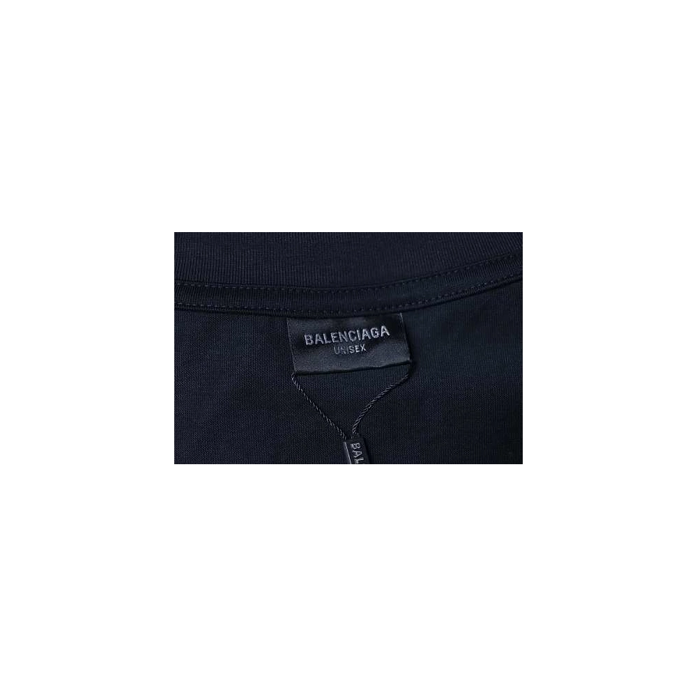 premium reps Balenciaga HBO Collaboration Embroidered Rose Bottle T-Shirt Black sneakers at Shoes Official. Shop iconic styles f