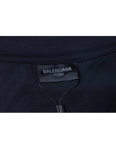premium reps Balenciaga HBO Collaboration Embroidered Rose Bottle T-Shirt Black sneakers at Shoes Official. Shop iconic styles f