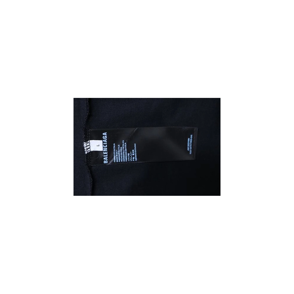 premium reps Balenciaga HBO Collaboration Embroidered Rose Bottle T-Shirt Black sneakers at Shoes Official. Shop iconic styles f