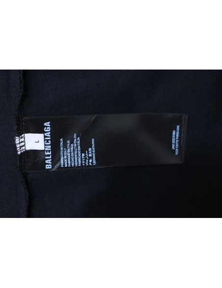 premium reps Balenciaga HBO Collaboration Embroidered Rose Bottle T-Shirt Black sneakers at Shoes Official. Shop iconic styles f