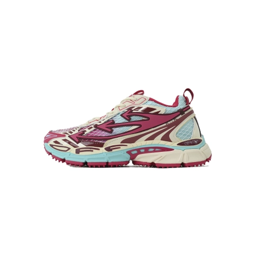 premium reps Off-White Be Right Back Powder Blue Coral Red OWIA289S 26FAB00 47175 sneakers at Shoes Official. Shop iconic styles