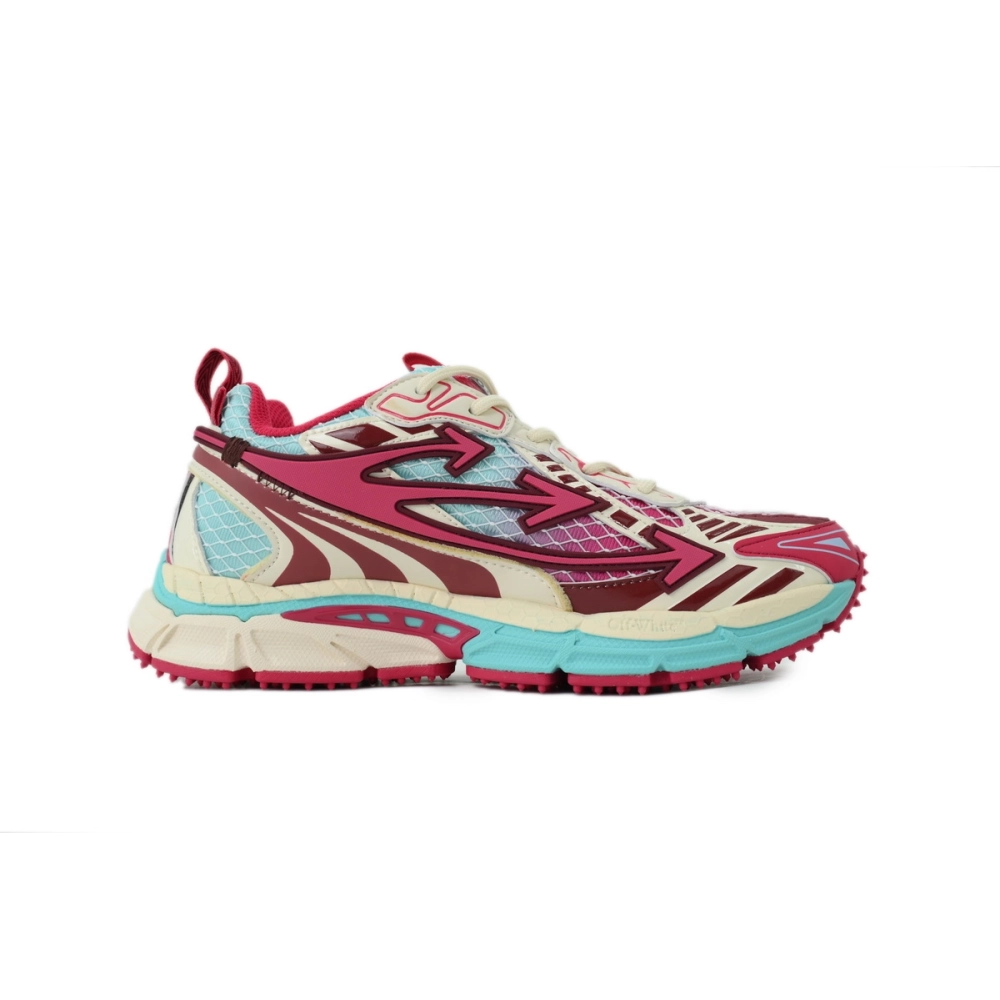 premium reps Off-White Be Right Back Powder Blue Coral Red OWIA289S 26FAB00 47175 sneakers at Shoes Official. Shop iconic styles