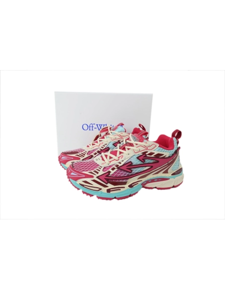 premium reps Off-White Be Right Back Powder Blue Coral Red OWIA289S 26FAB00 47175 sneakers at Shoes Official. Shop iconic styles