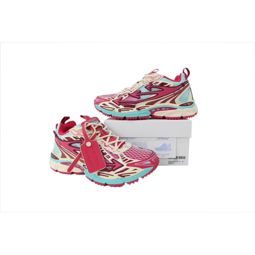 premium reps Off-White Be Right Back Powder Blue Coral Red OWIA289S 26FAB00 47175 sneakers at Shoes Official. Shop iconic styles