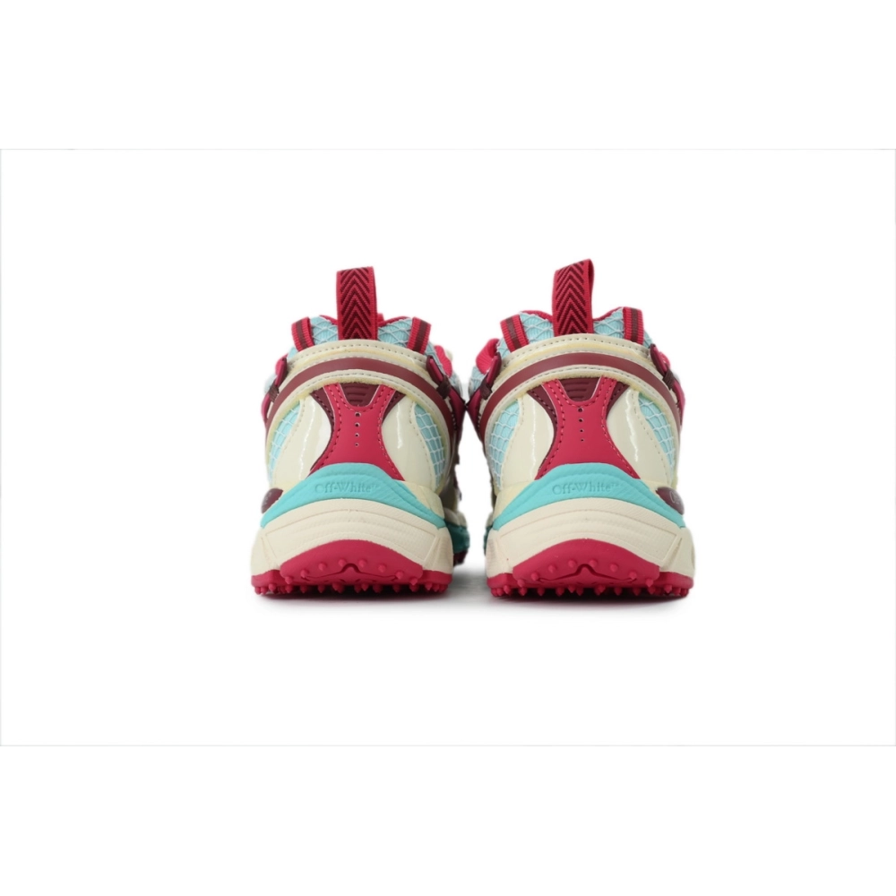 premium reps Off-White Be Right Back Powder Blue Coral Red OWIA289S 26FAB00 47175 sneakers at Shoes Official. Shop iconic styles