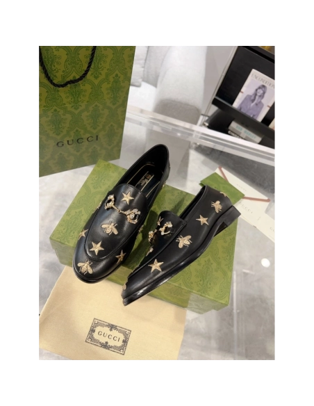 Gucci leather shoes 004,GUCCI SHOES,Business Shoes