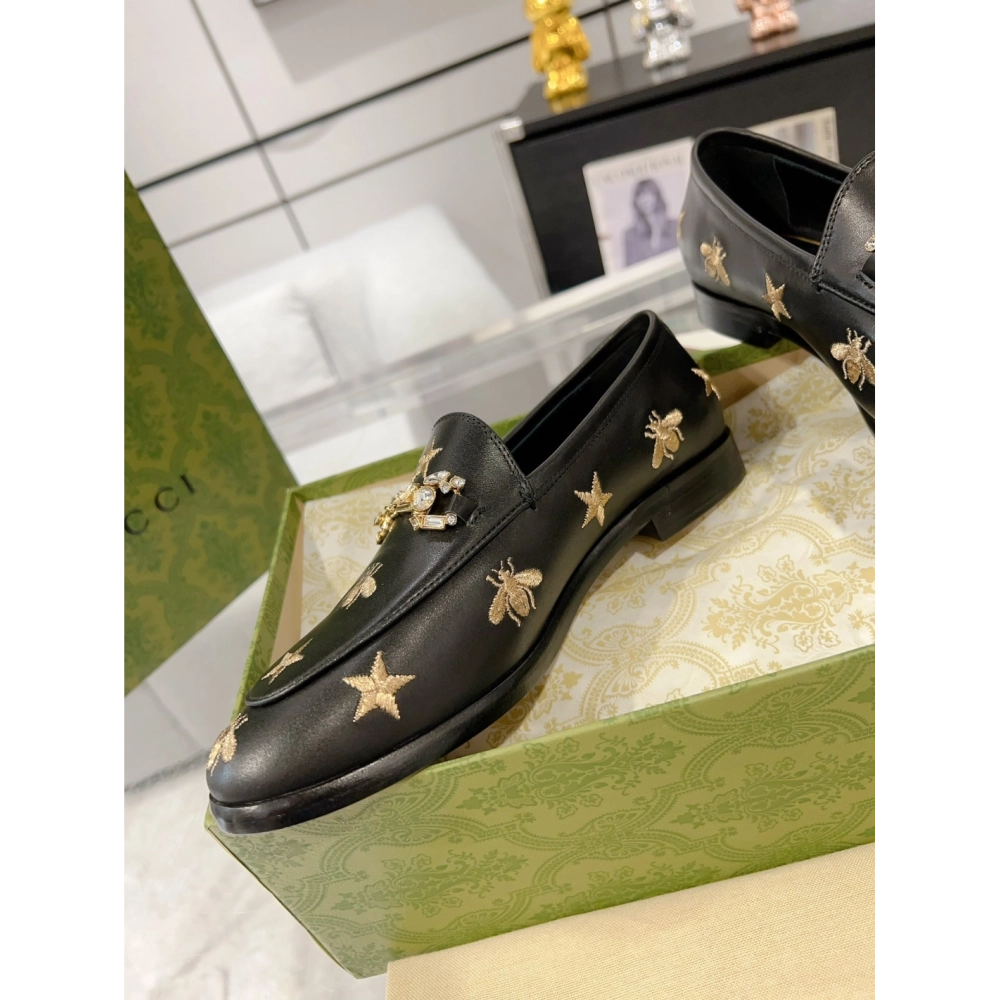 Gucci leather shoes 004,GUCCI SHOES,Business Shoes