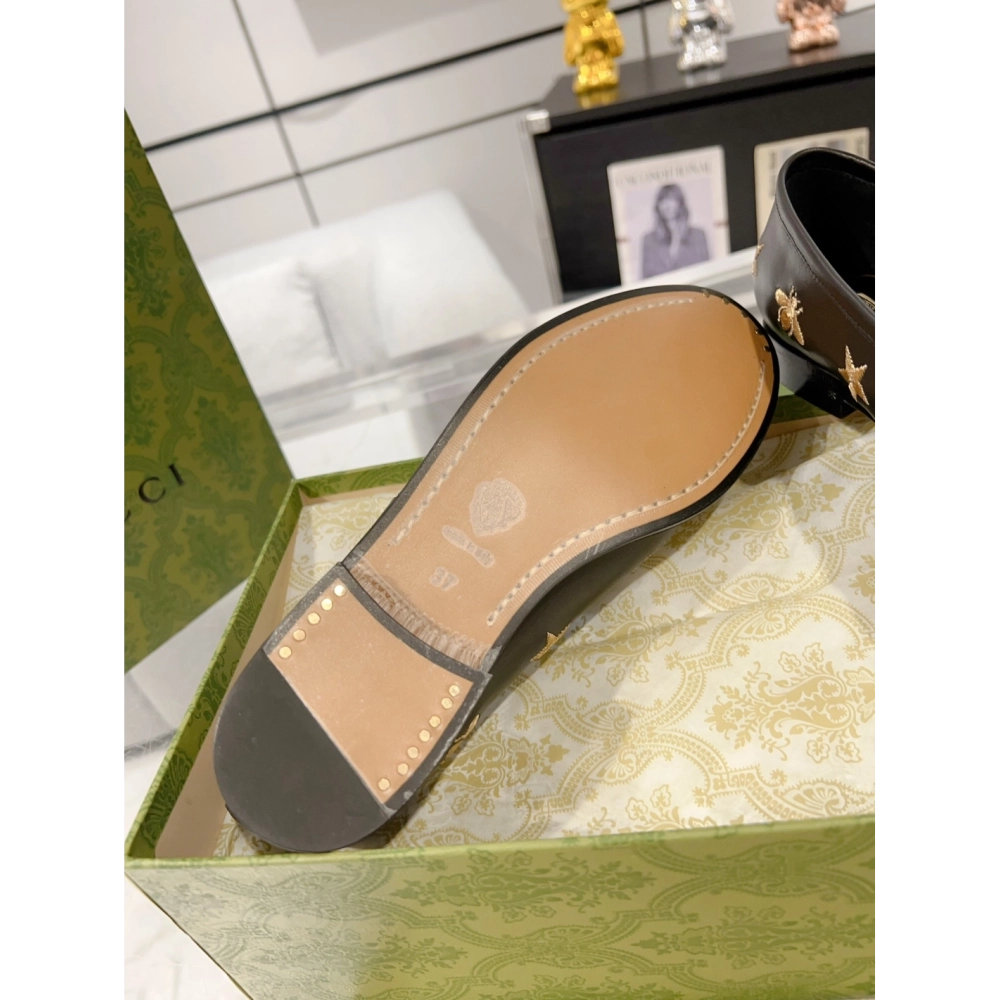 Gucci leather shoes 004,GUCCI SHOES,Business Shoes
