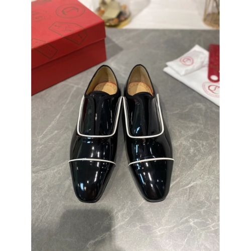 Christian Louboutin leather shoes 121,Oxfords,Christian Louboutin Sneakers,Luxury Shoes