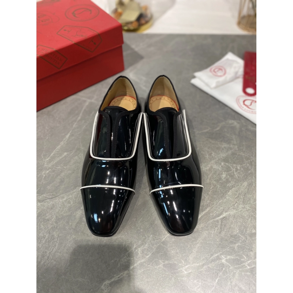 Christian Louboutin leather shoes 121,Oxfords,Christian Louboutin Sneakers,Luxury Shoes