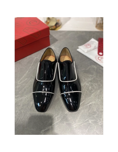 Christian Louboutin leather shoes 121,Oxfords,Christian Louboutin Sneakers,Luxury Shoes