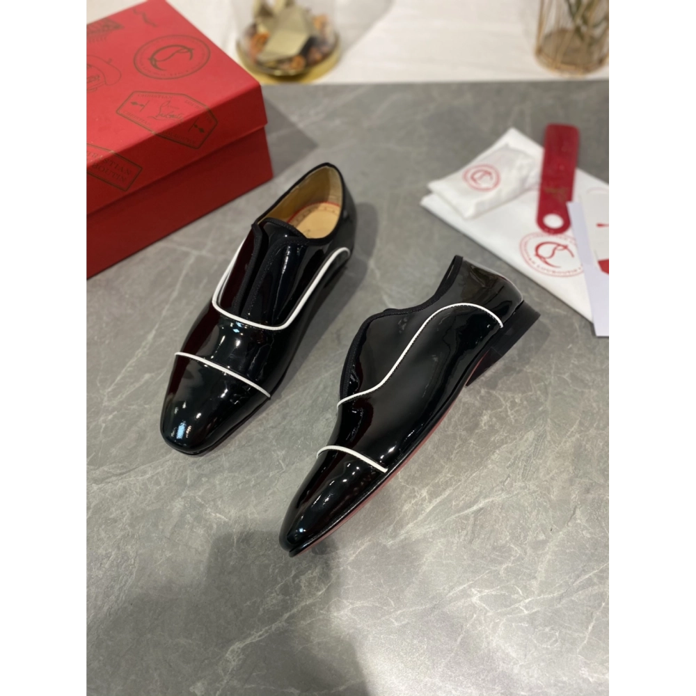 Christian Louboutin leather shoes 121,Oxfords,Christian Louboutin Sneakers,Luxury Shoes