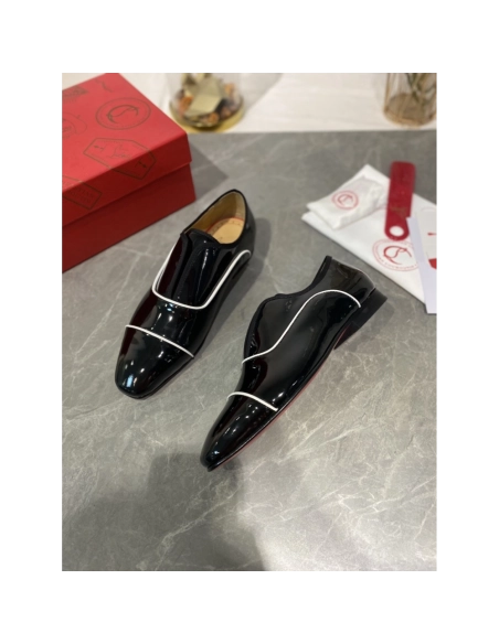 Christian Louboutin leather shoes 121,Oxfords,Christian Louboutin Sneakers,Luxury Shoes