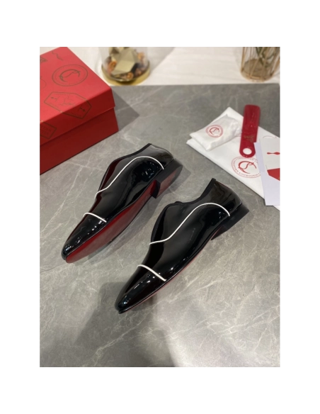 Christian Louboutin leather shoes 121,Oxfords,Christian Louboutin Sneakers,Luxury Shoes