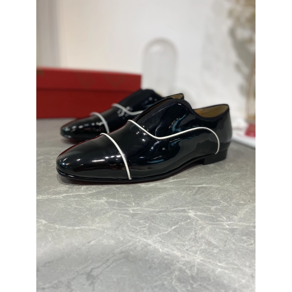 Christian Louboutin leather shoes 121,Oxfords,Christian Louboutin Sneakers,Luxury Shoes