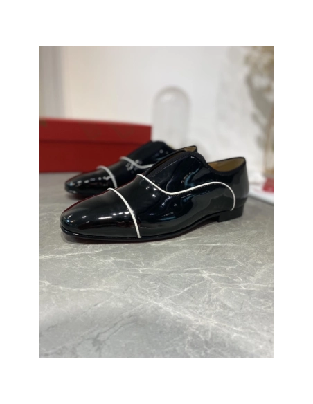 Christian Louboutin leather shoes 121,Oxfords,Christian Louboutin Sneakers,Luxury Shoes