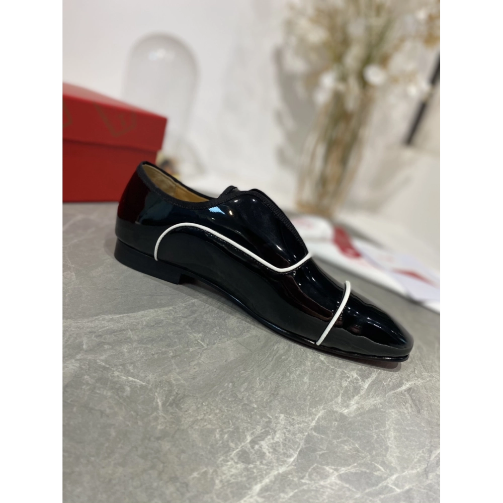 Christian Louboutin leather shoes 121,Oxfords,Christian Louboutin Sneakers,Luxury Shoes