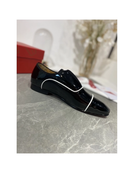 Christian Louboutin leather shoes 121,Oxfords,Christian Louboutin Sneakers,Luxury Shoes