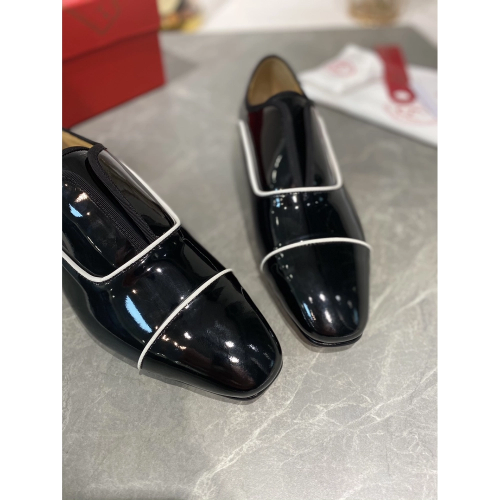 Christian Louboutin leather shoes 121,Oxfords,Christian Louboutin Sneakers,Luxury Shoes