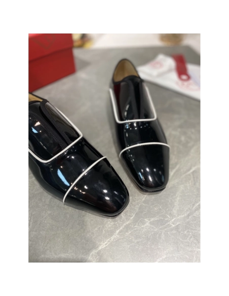 Christian Louboutin leather shoes 121,Oxfords,Christian Louboutin Sneakers,Luxury Shoes