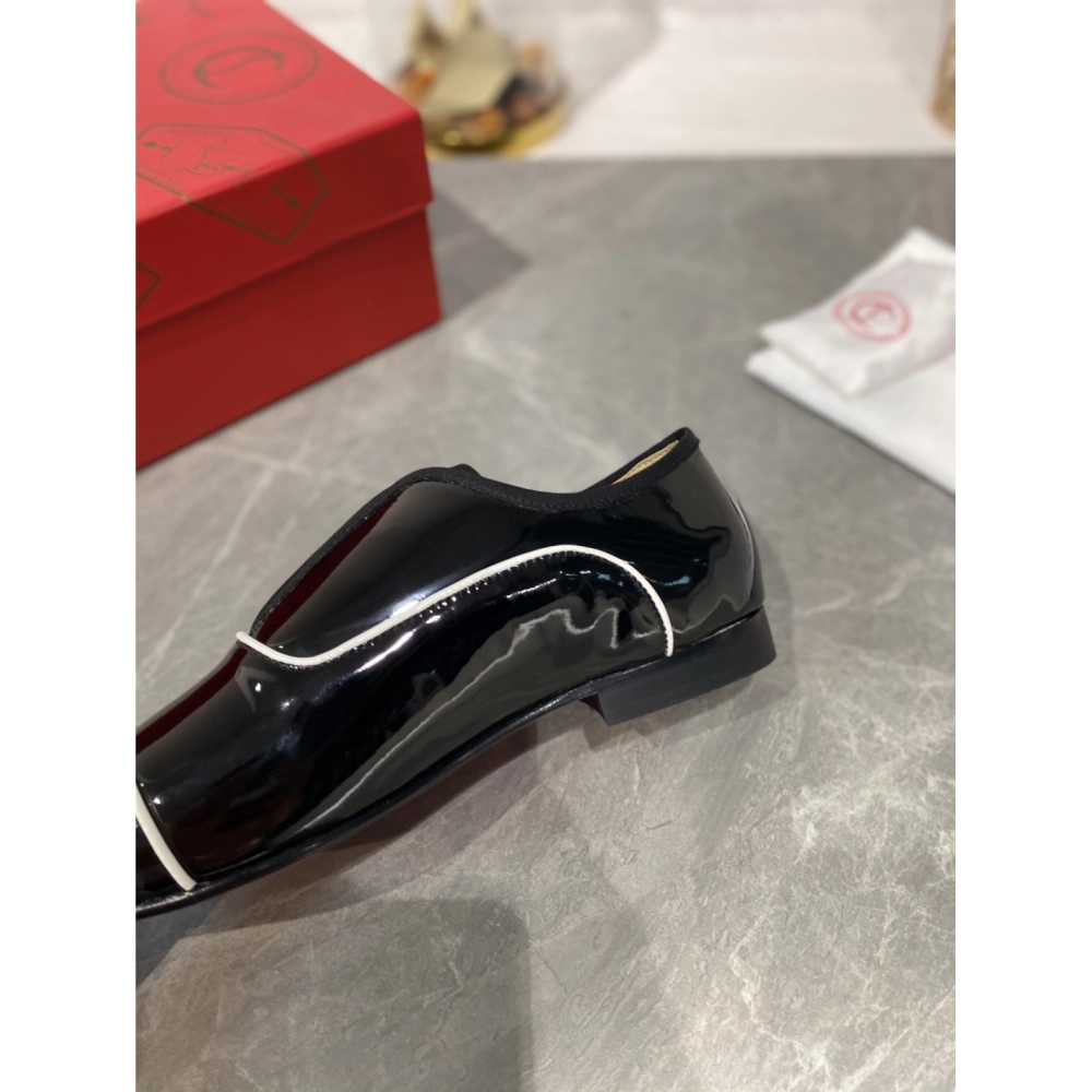 Christian Louboutin leather shoes 121,Oxfords,Christian Louboutin Sneakers,Luxury Shoes