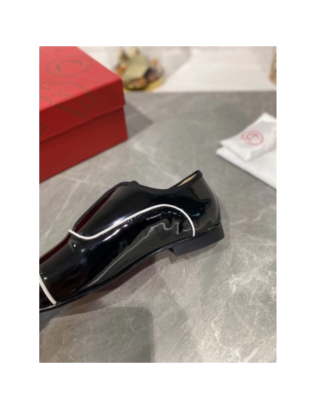 Christian Louboutin leather shoes 121,Oxfords,Christian Louboutin Sneakers,Luxury Shoes