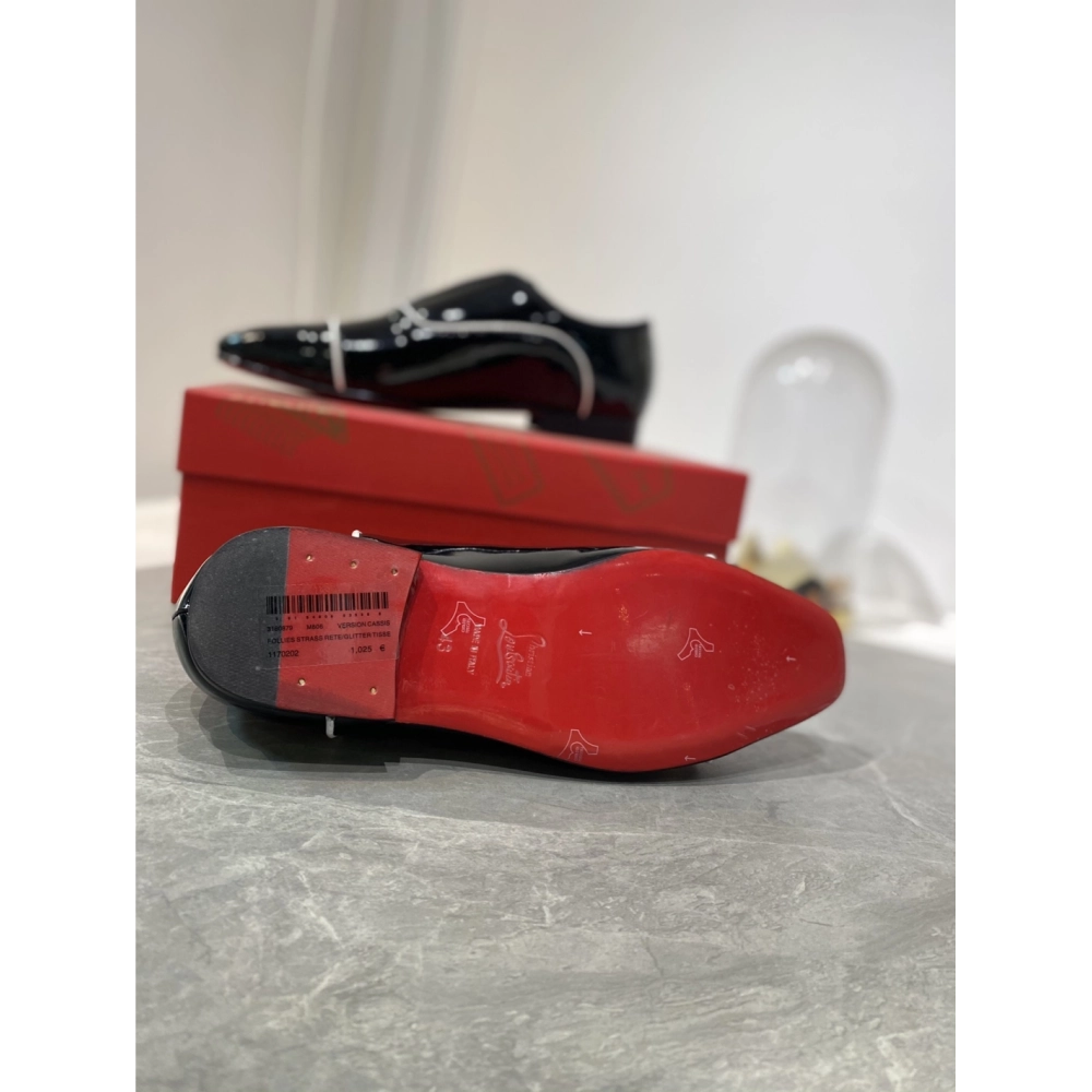Christian Louboutin leather shoes 121,Oxfords,Christian Louboutin Sneakers,Luxury Shoes