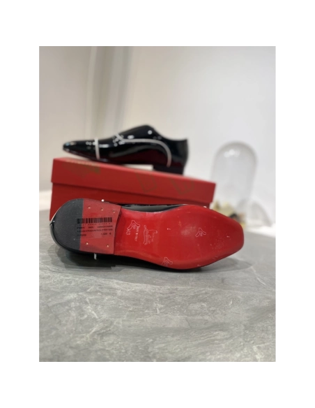Christian Louboutin leather shoes 121,Oxfords,Christian Louboutin Sneakers,Luxury Shoes