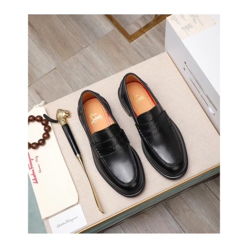 Christian Louboutin leather shoes 036,Oxfords,Christian Louboutin Sneakers,Luxury Shoes