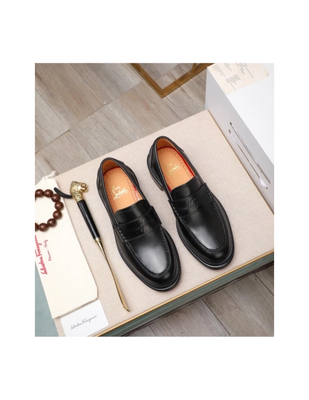 Christian Louboutin leather shoes 036,Oxfords,Christian Louboutin Sneakers,Luxury Shoes
