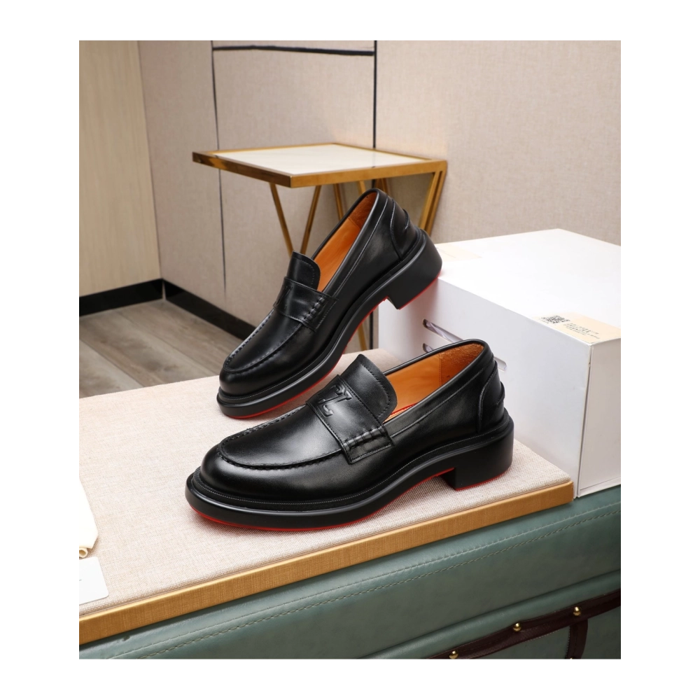 Christian Louboutin leather shoes 036,Oxfords,Christian Louboutin Sneakers,Luxury Shoes