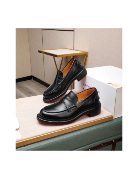 Christian Louboutin leather shoes 036,Oxfords,Christian Louboutin Sneakers,Luxury Shoes