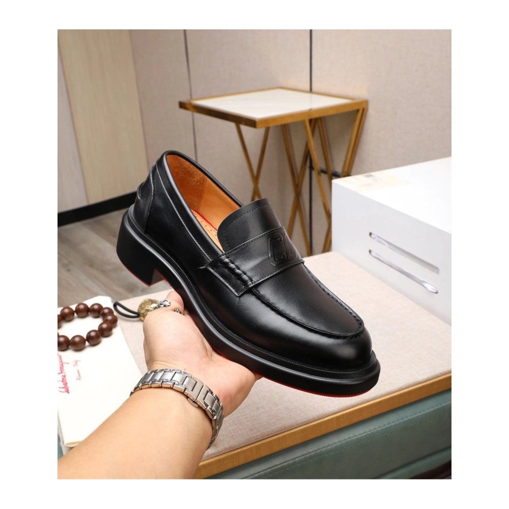 Christian Louboutin leather shoes 036,Oxfords,Christian Louboutin Sneakers,Luxury Shoes