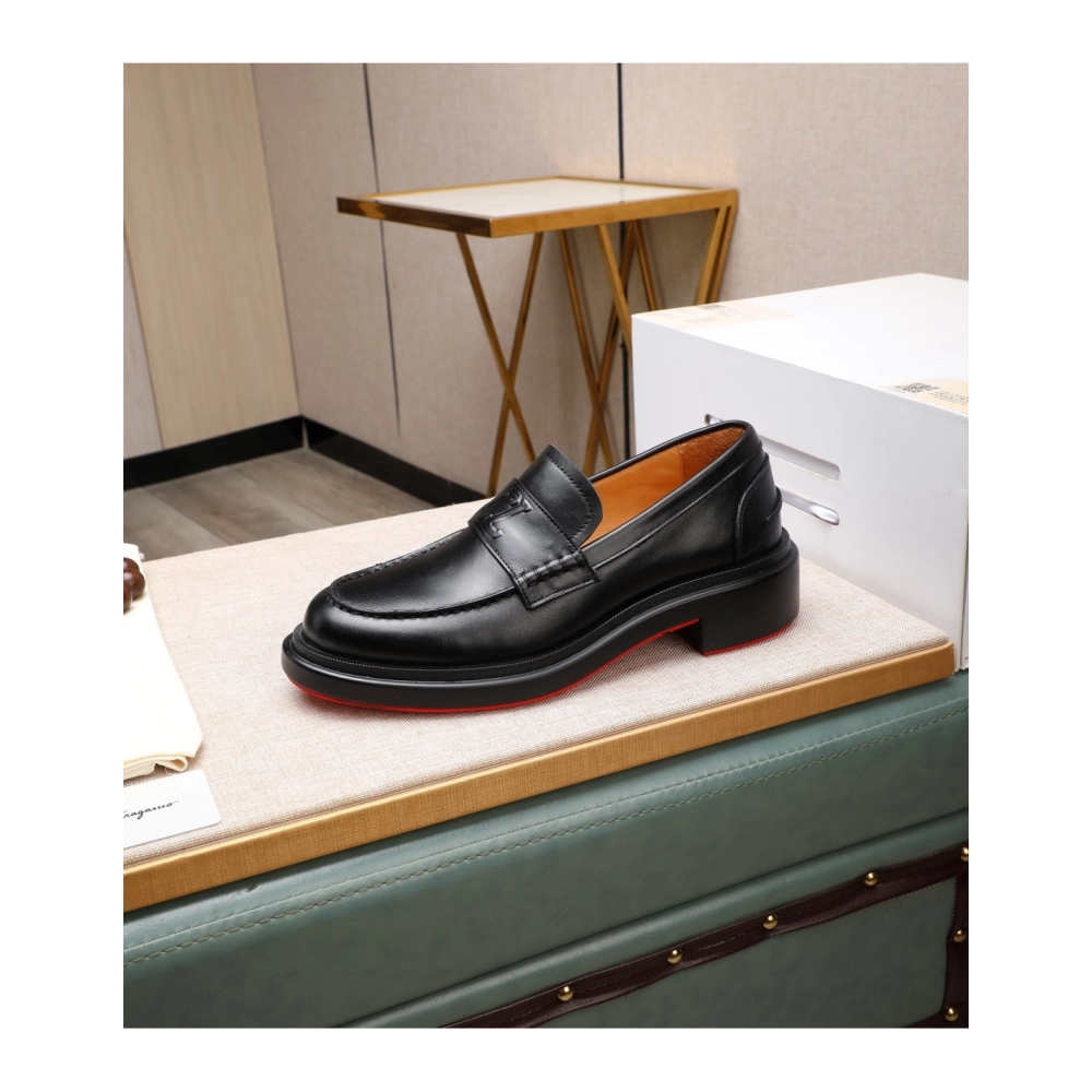 Christian Louboutin leather shoes 036,Oxfords,Christian Louboutin Sneakers,Luxury Shoes