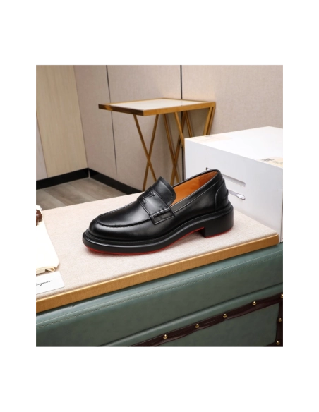 Christian Louboutin leather shoes 036,Oxfords,Christian Louboutin Sneakers,Luxury Shoes
