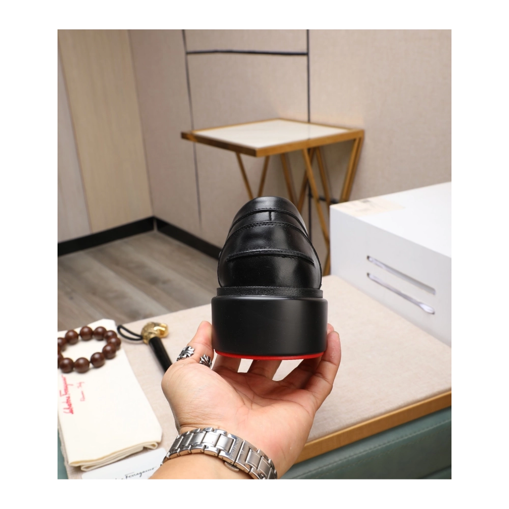 Christian Louboutin leather shoes 036,Oxfords,Christian Louboutin Sneakers,Luxury Shoes