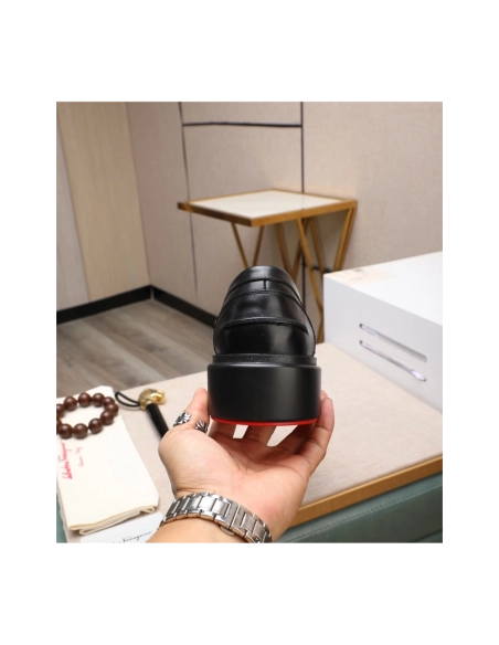 Christian Louboutin leather shoes 036,Oxfords,Christian Louboutin Sneakers,Luxury Shoes