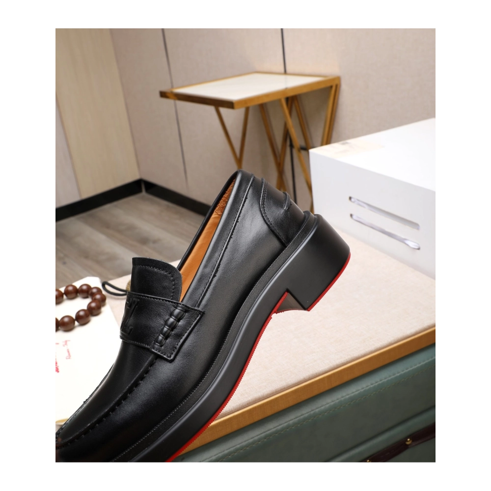 Christian Louboutin leather shoes 036,Oxfords,Christian Louboutin Sneakers,Luxury Shoes