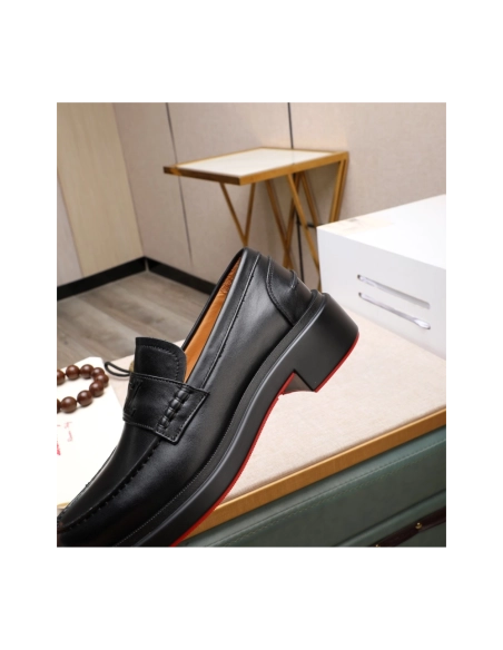 Christian Louboutin leather shoes 036,Oxfords,Christian Louboutin Sneakers,Luxury Shoes