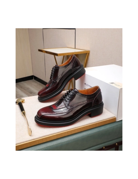 Christian Louboutin leather shoes 037,Oxfords,Christian Louboutin Sneakers,Luxury Shoes