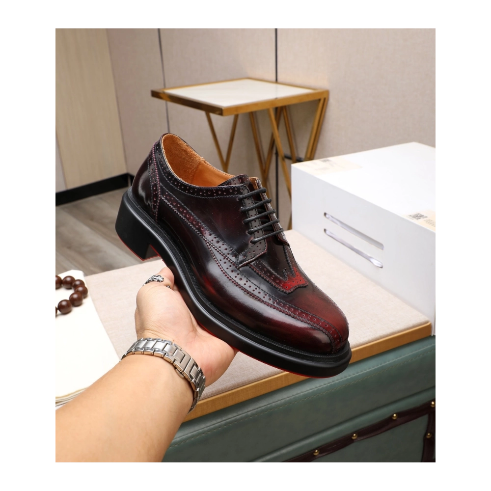 Christian Louboutin leather shoes 037,Oxfords,Christian Louboutin Sneakers,Luxury Shoes