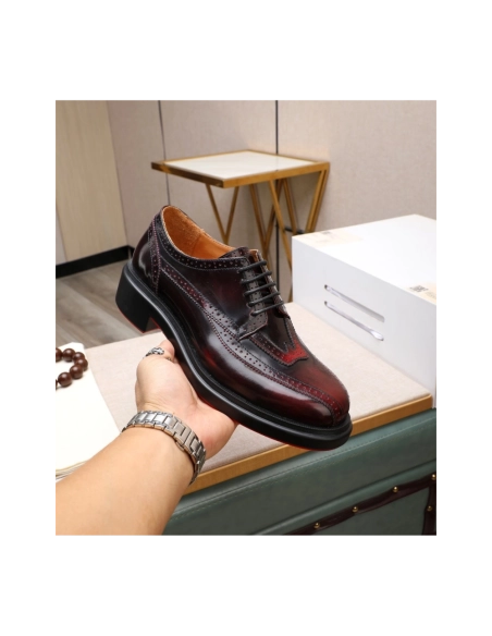 Christian Louboutin leather shoes 037,Oxfords,Christian Louboutin Sneakers,Luxury Shoes