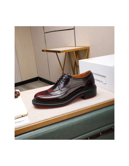 Christian Louboutin leather shoes 037,Oxfords,Christian Louboutin Sneakers,Luxury Shoes
