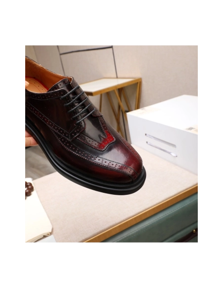 Christian Louboutin leather shoes 037,Oxfords,Christian Louboutin Sneakers,Luxury Shoes